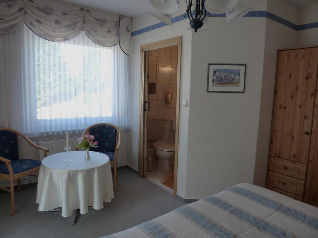 Pension Rheingold Garni Bad Grund Szoba fotó