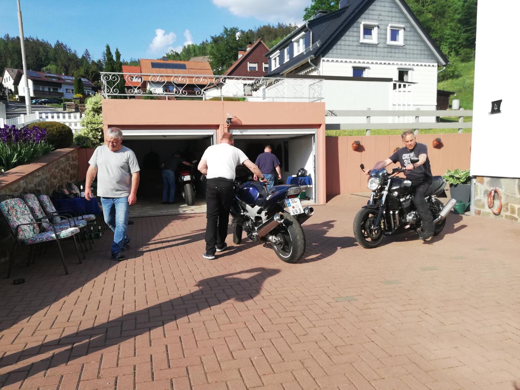 Pension Rheingold Garni Bad Grund Kültér fotó