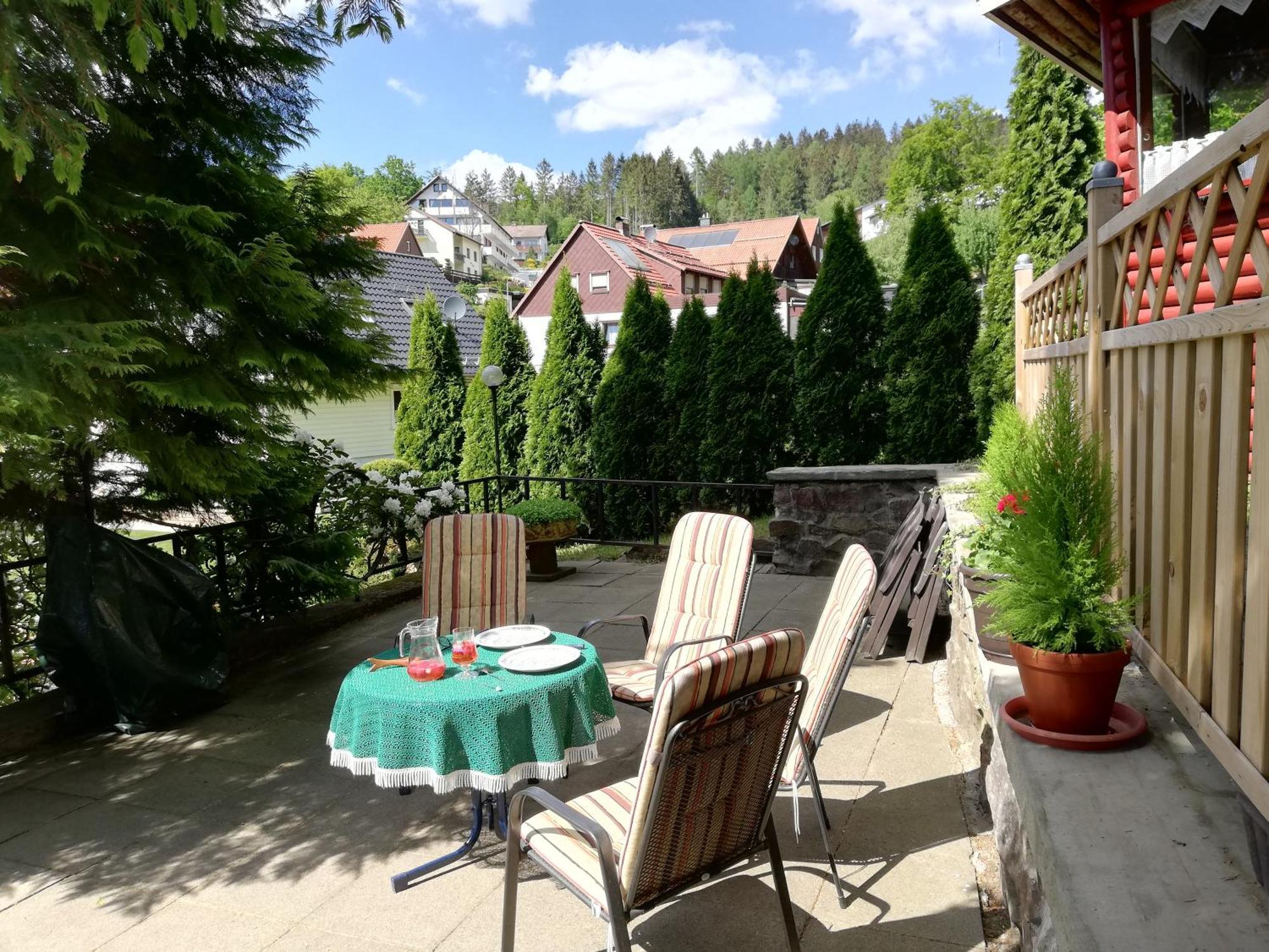 Pension Rheingold Garni Bad Grund Kültér fotó