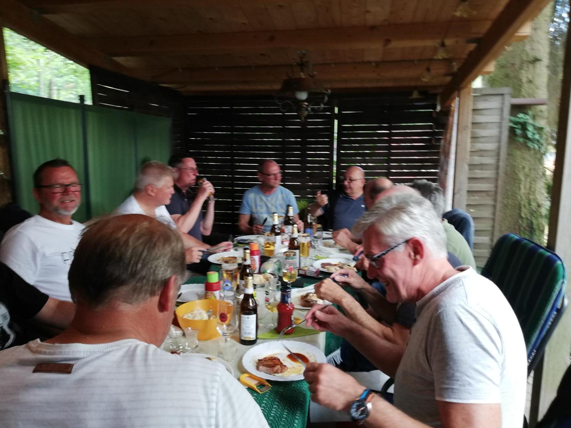 Pension Rheingold Garni Bad Grund Kültér fotó
