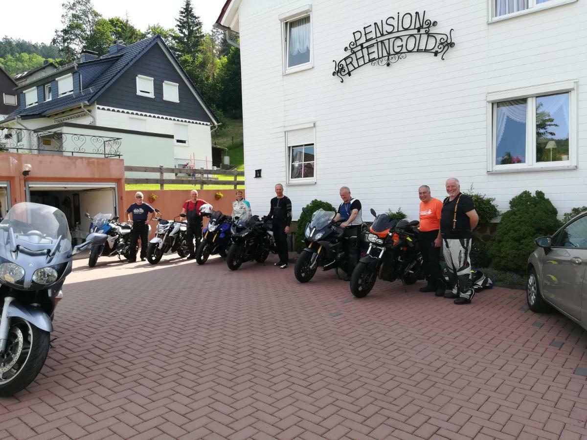 Pension Rheingold Garni Bad Grund Kültér fotó